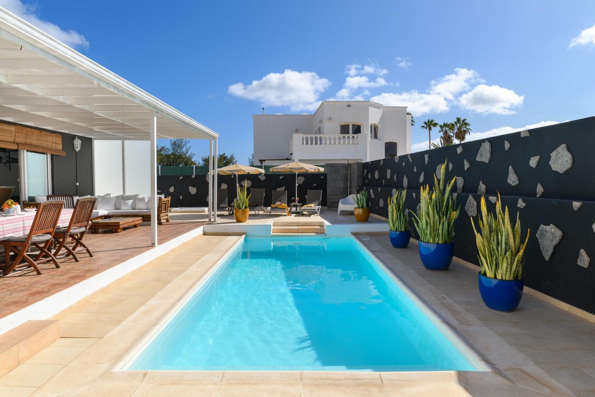 Villa Golf Lanzarote Costa Teguise Dış mekan fotoğraf