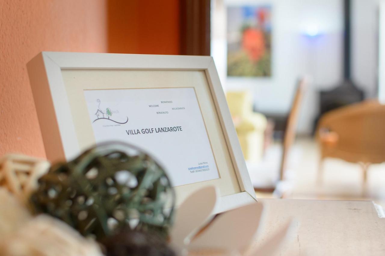 Villa Golf Lanzarote Costa Teguise Dış mekan fotoğraf